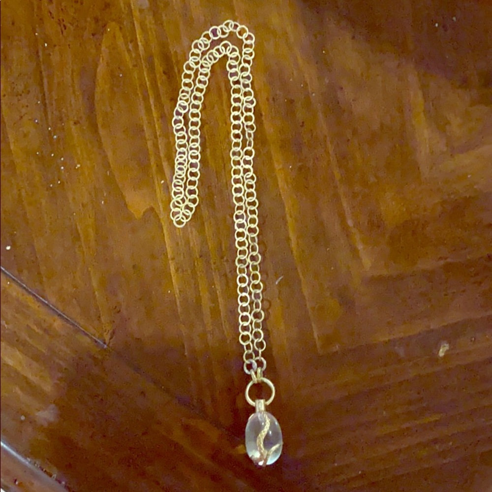 Stella & Dot Snake Orb Necklace